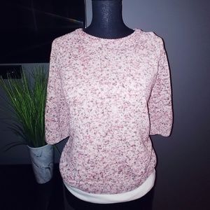 Pink Knitted Blouse -Size/Large